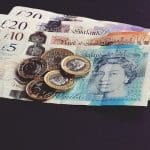 pound money and coins