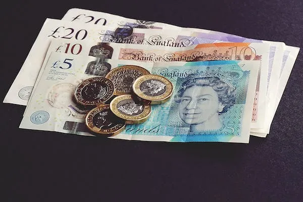 pound money and coins