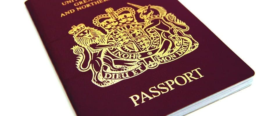 British Passport