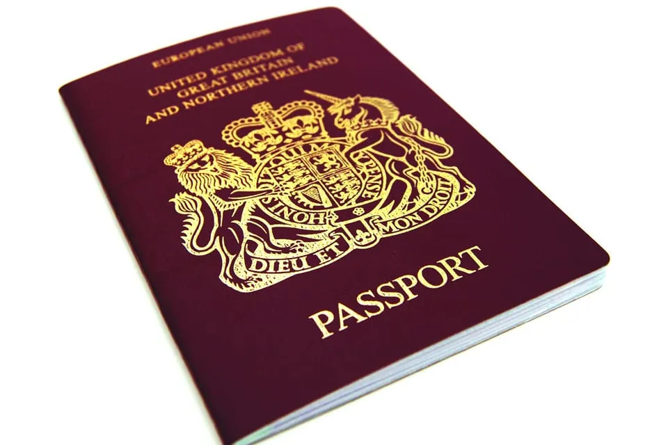 British Passport