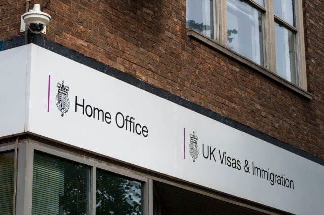 the Home Office's office