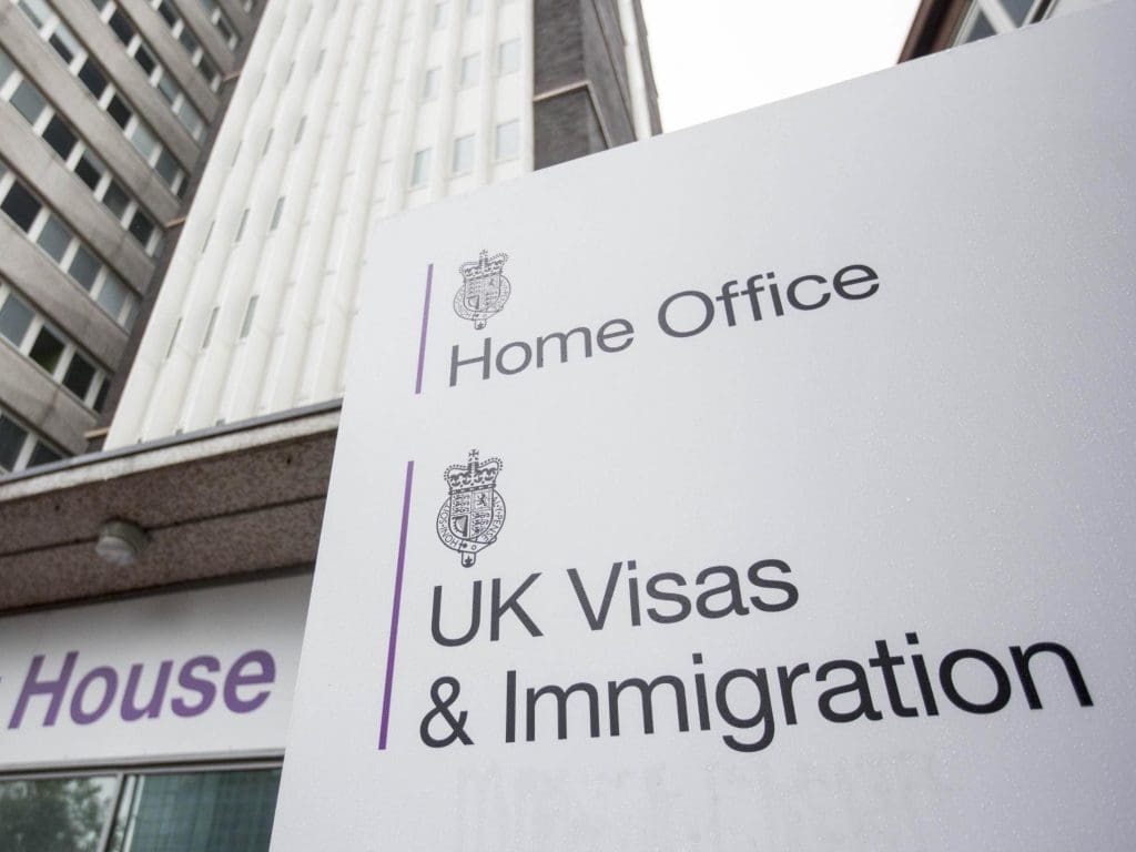 Home Office Sign