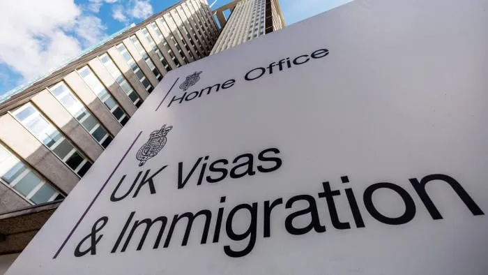 Home Office Sign Immigration