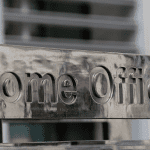 Home Office sign