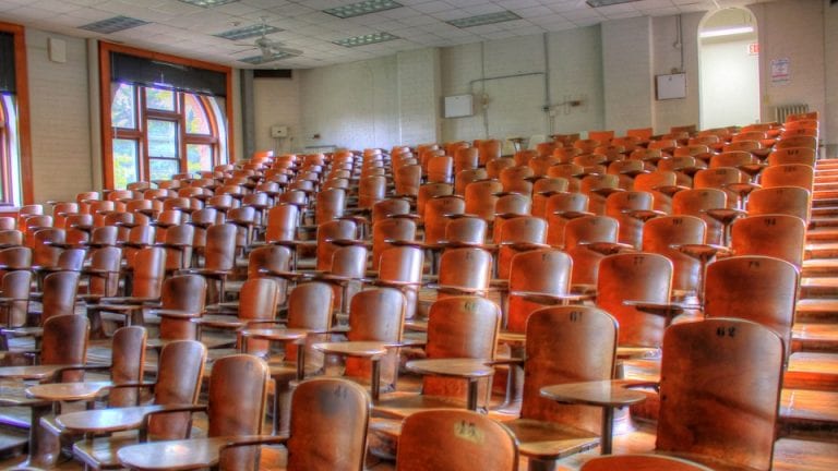 Lecture Hall Erasmus After Brexit