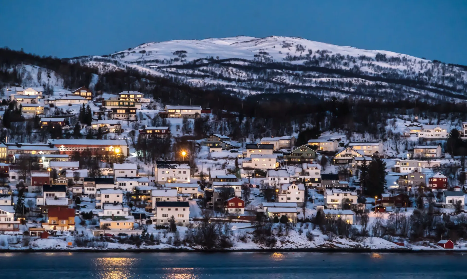 a picture of Norway landscape