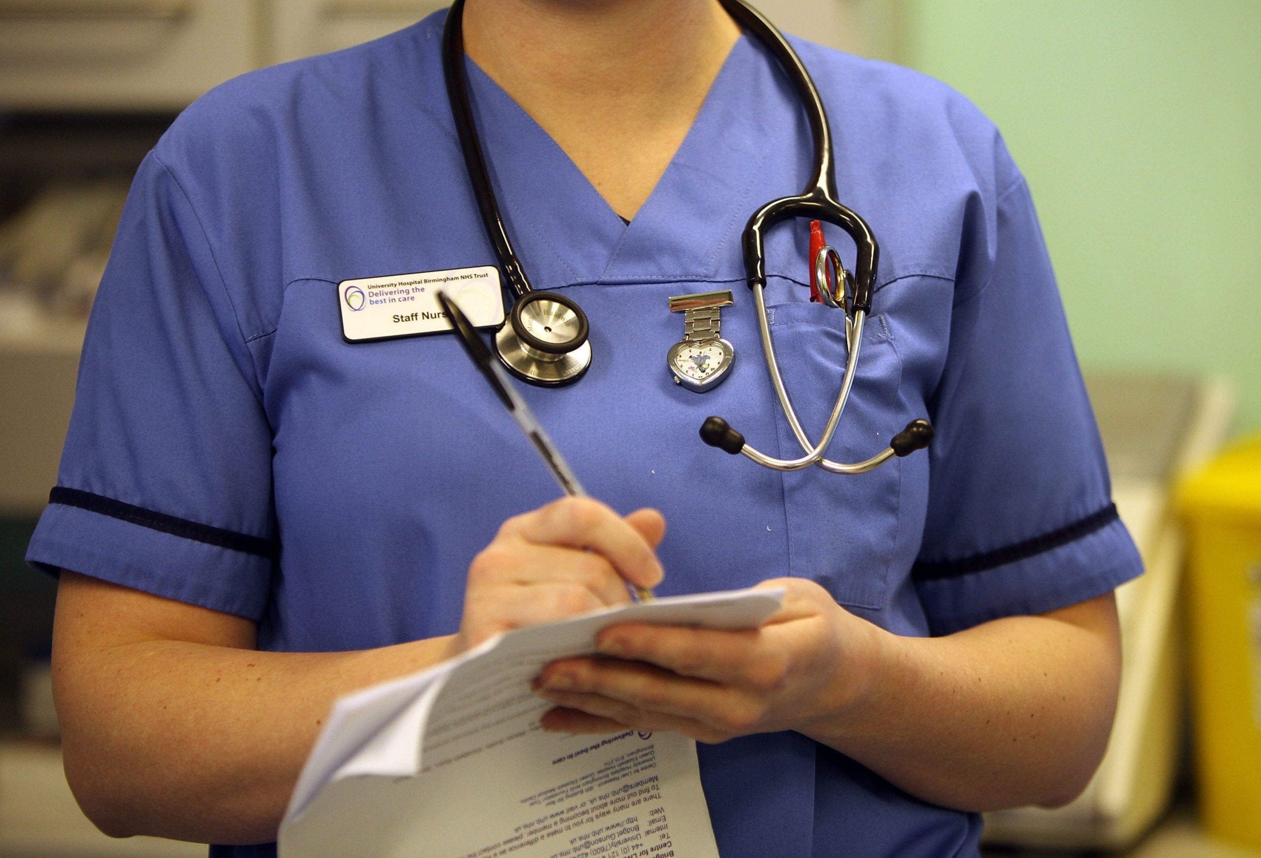 Nurse Immigration Health Surcharge