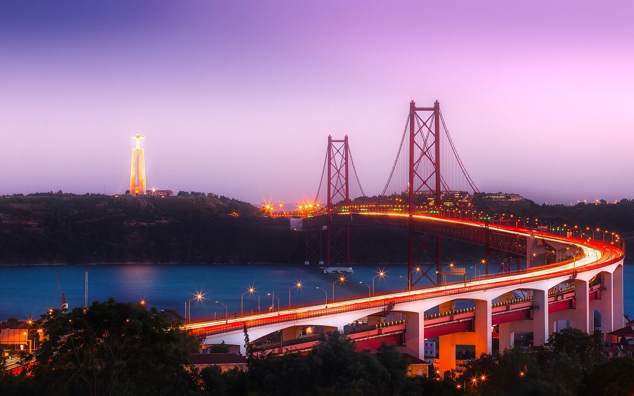 a bridge in Portugal