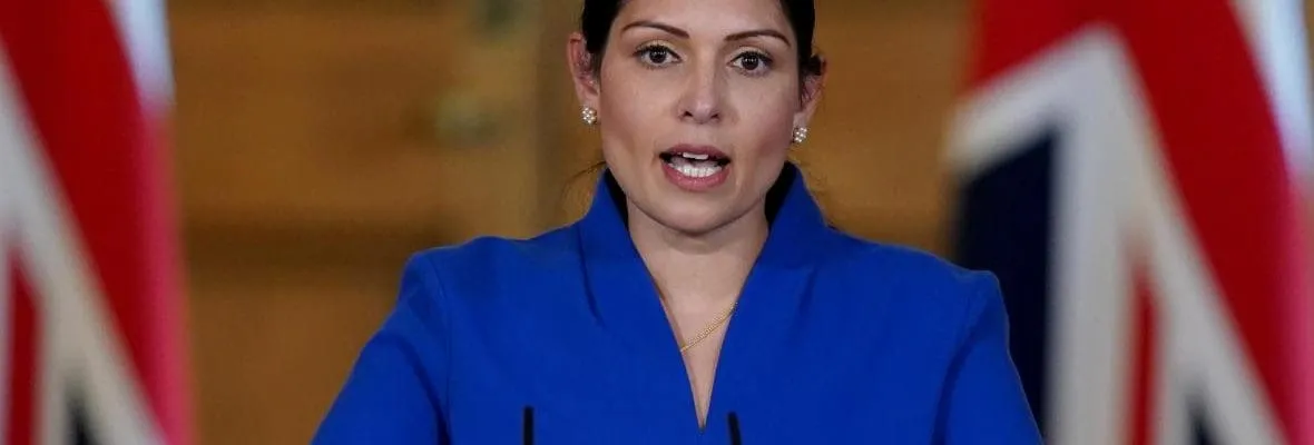 Priti Patel Hong Kong