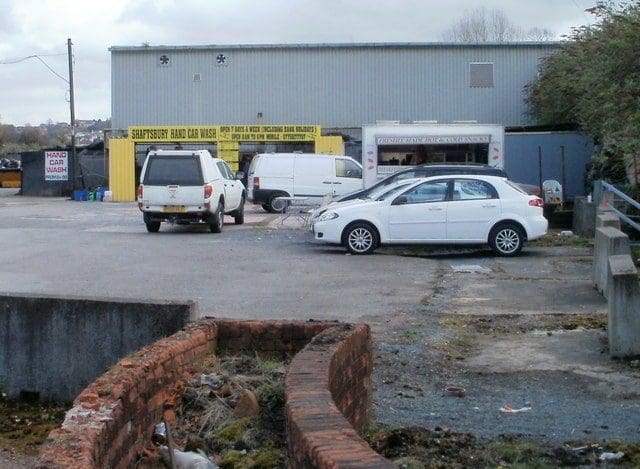 Shaftesbury car wash in Newport