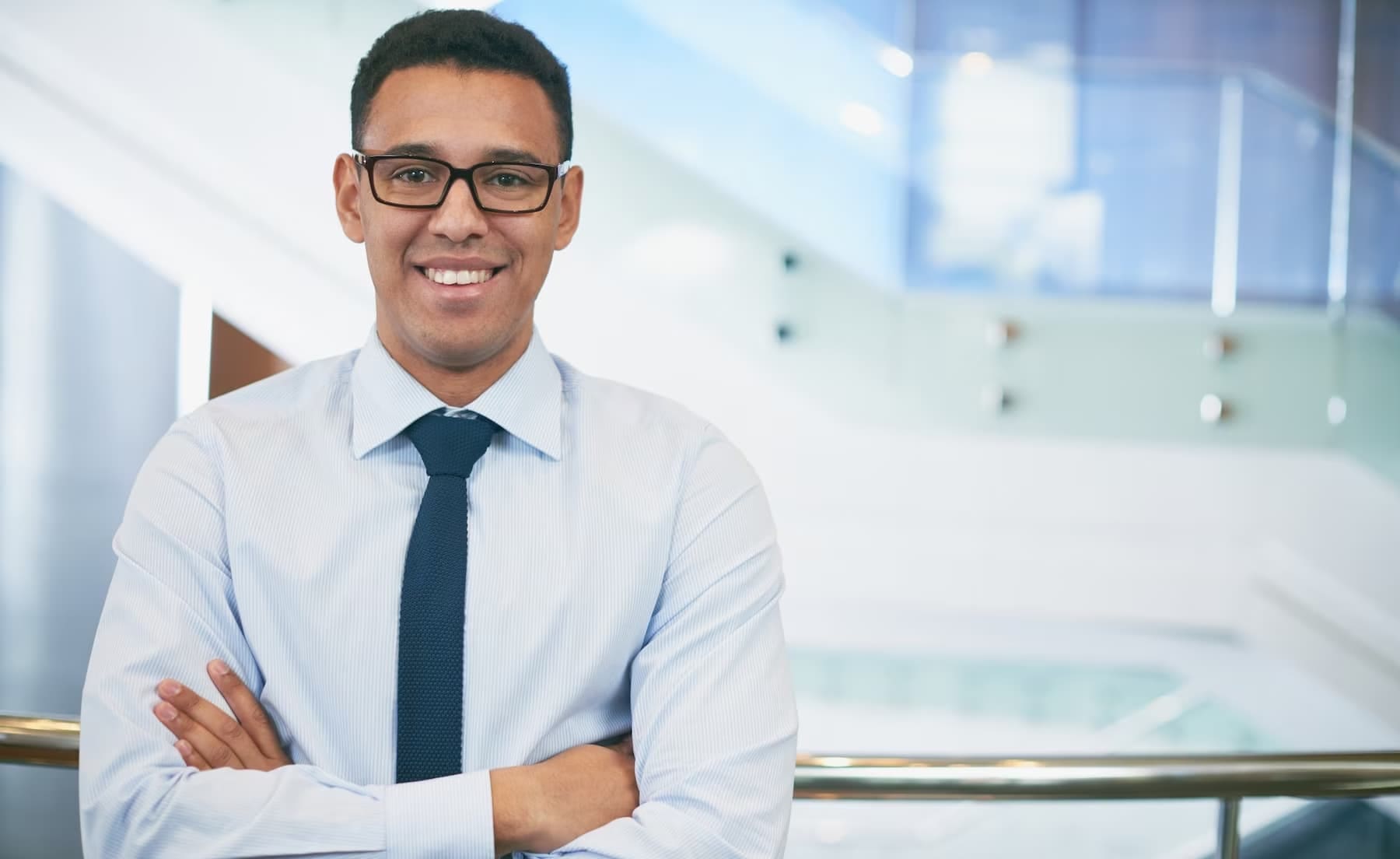 a man in a business suit