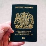 a british passport