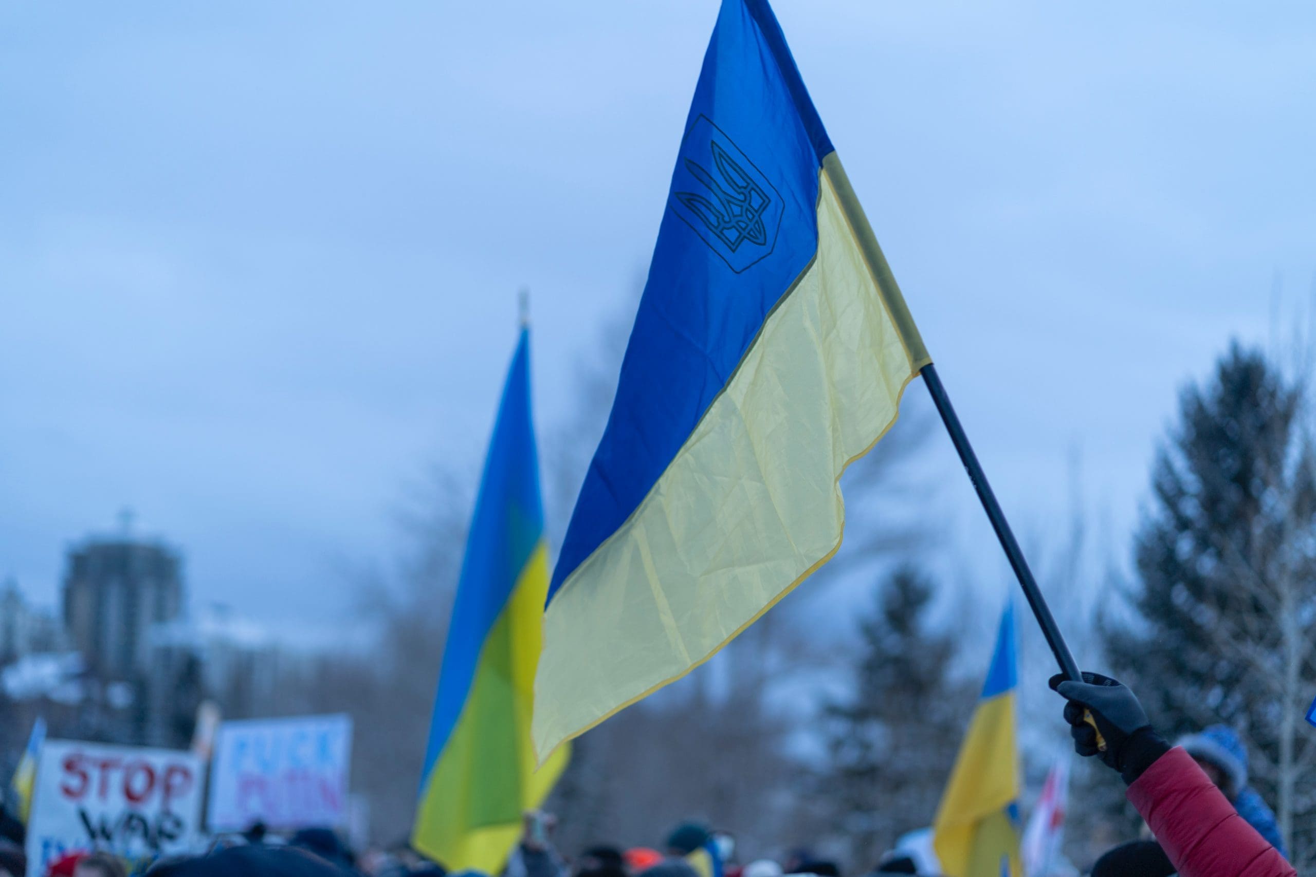 Ukraine flag