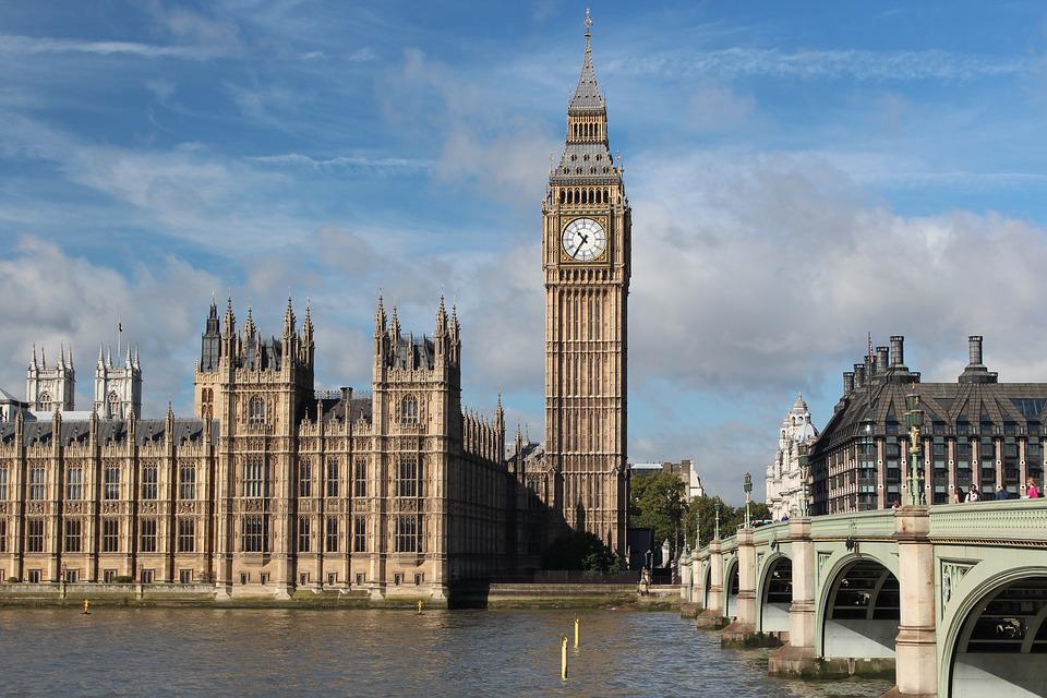 a view of the big ben in the UK