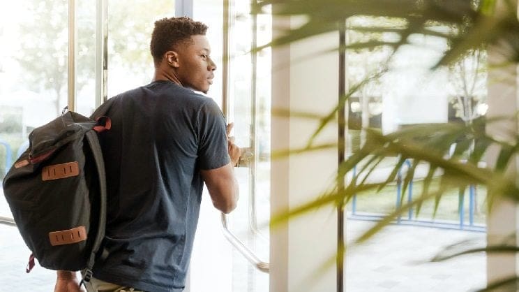 Nigerian international student