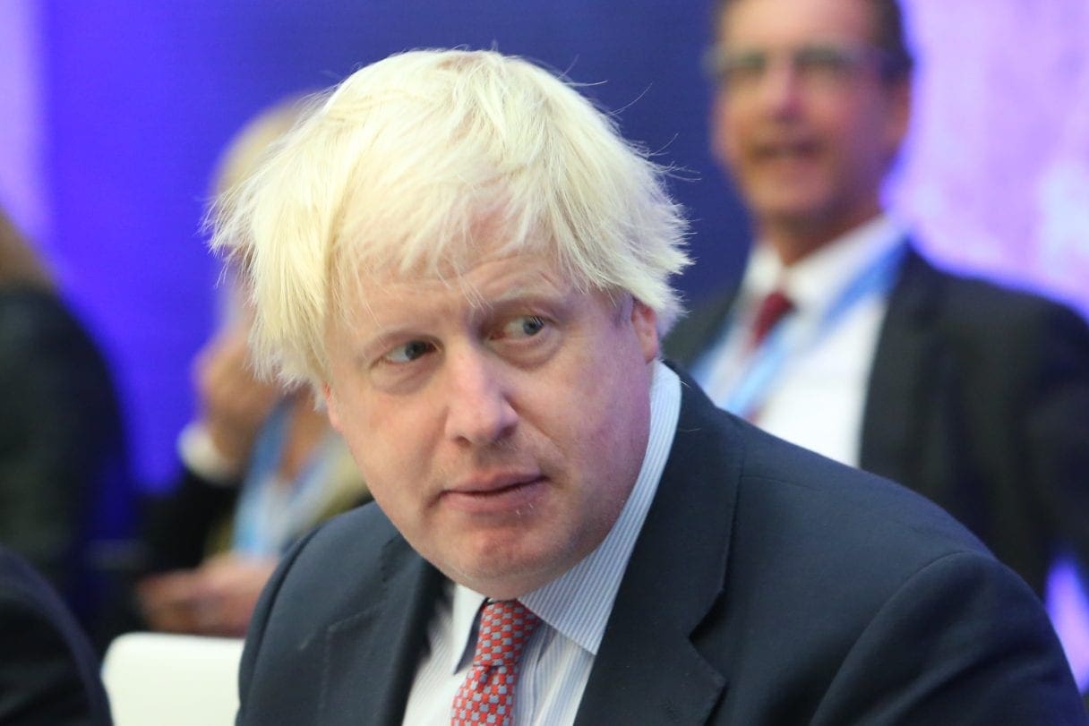 borish johnson