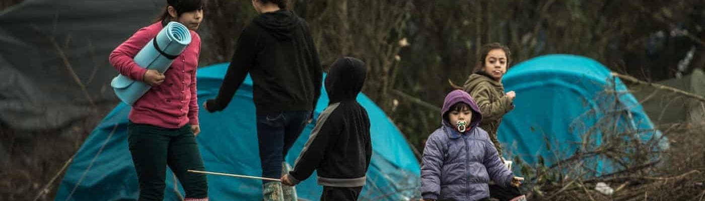 child refugees france