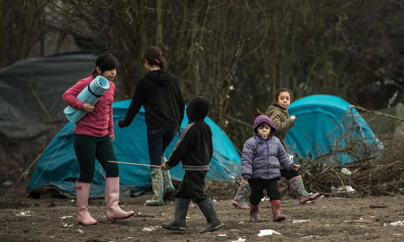 child refugees france