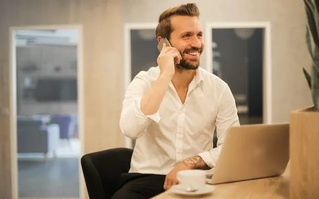 person holding cell phone