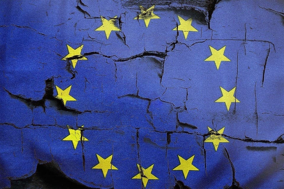 EU Net Migration Falls