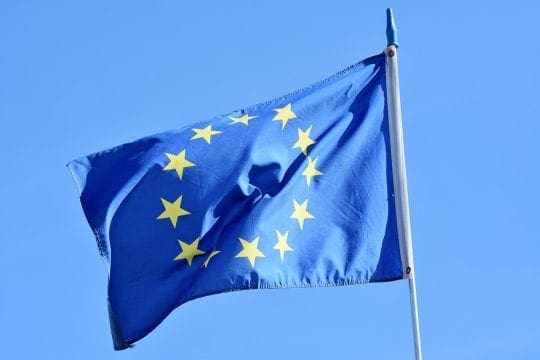 EU Net Migration Falls