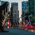 Digital fish in Vancouver