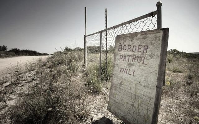 US border