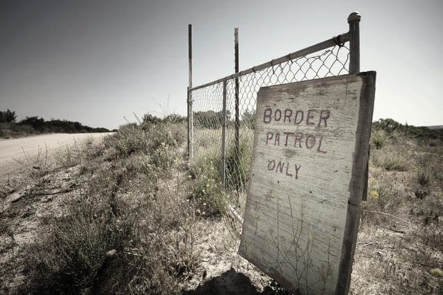 US border