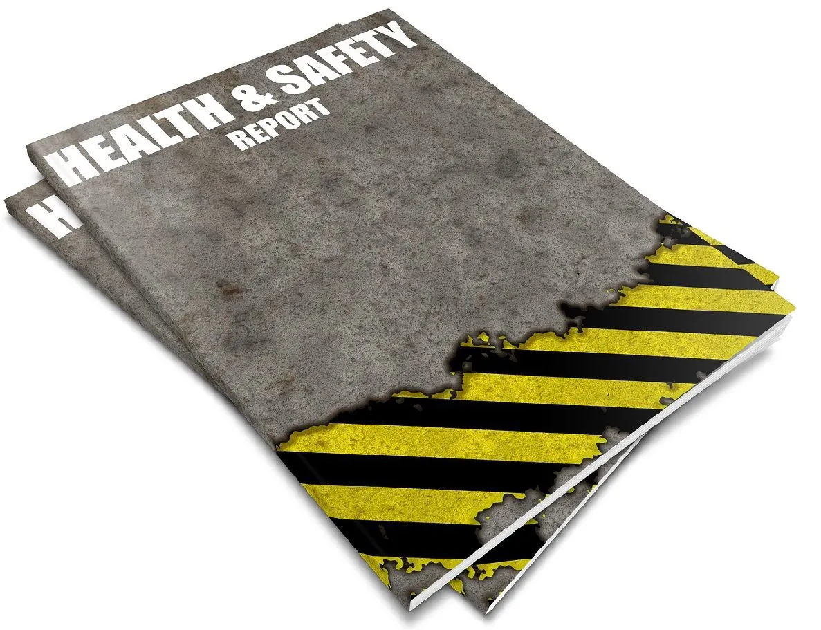 health and safety report