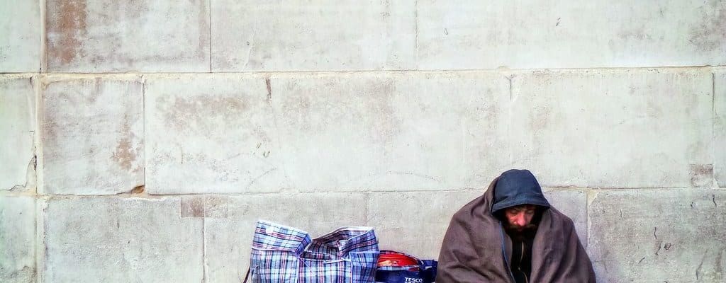 homeless asylum seekers