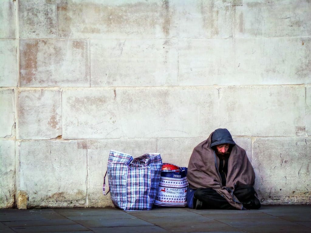 homeless asylum seekers