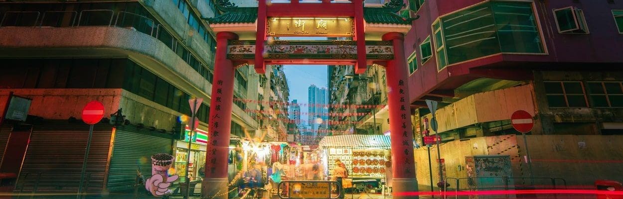 Timelapse Photo of China Town