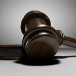 wooden gavel