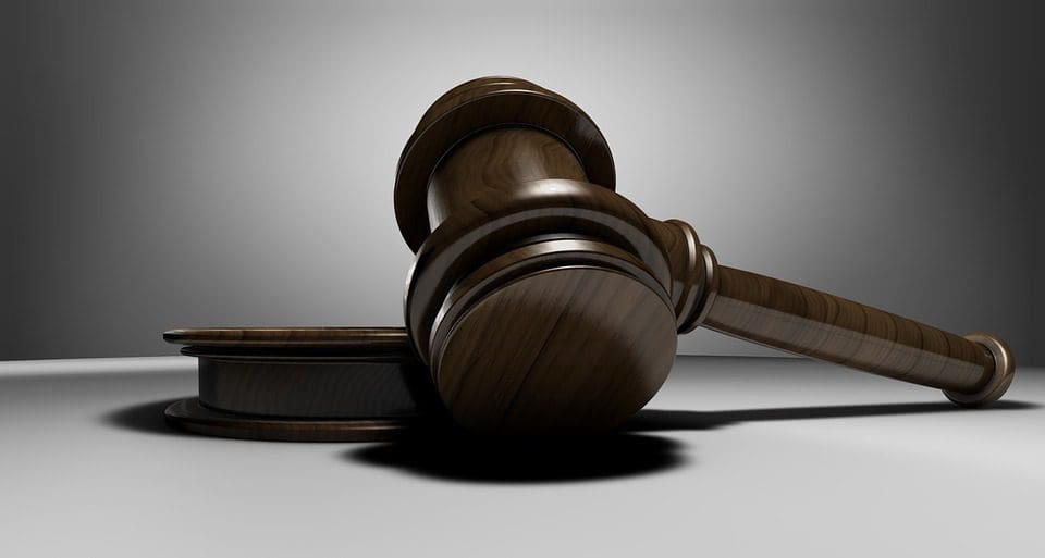 wooden gavel