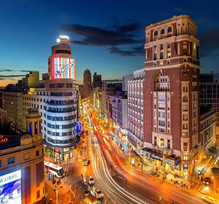 Plaza Del Callao