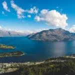New Zealand landscape