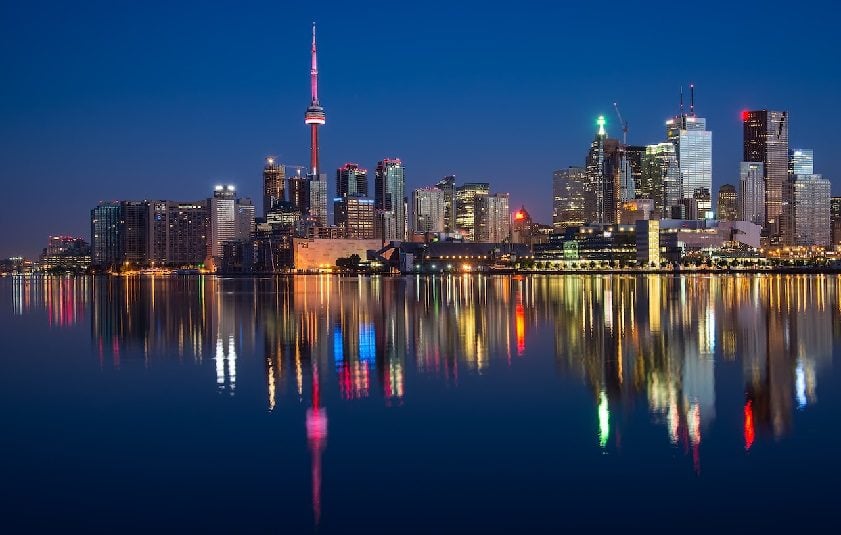 Canadian cityscape
