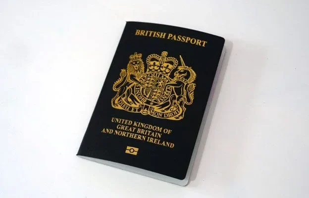British passport
