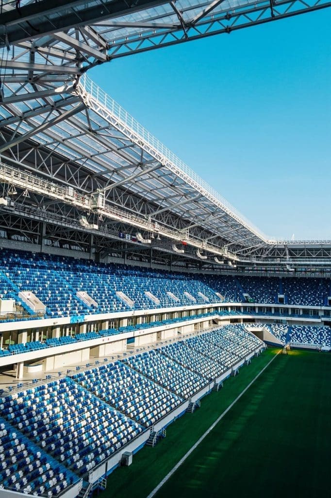 Photo of Empty Seats Football Stadium