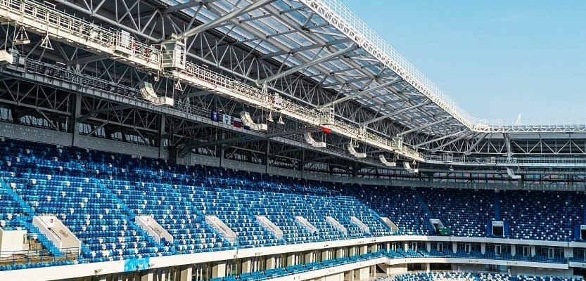 Photo of Empty Seats Football Stadium