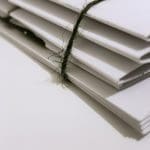 file of documents
