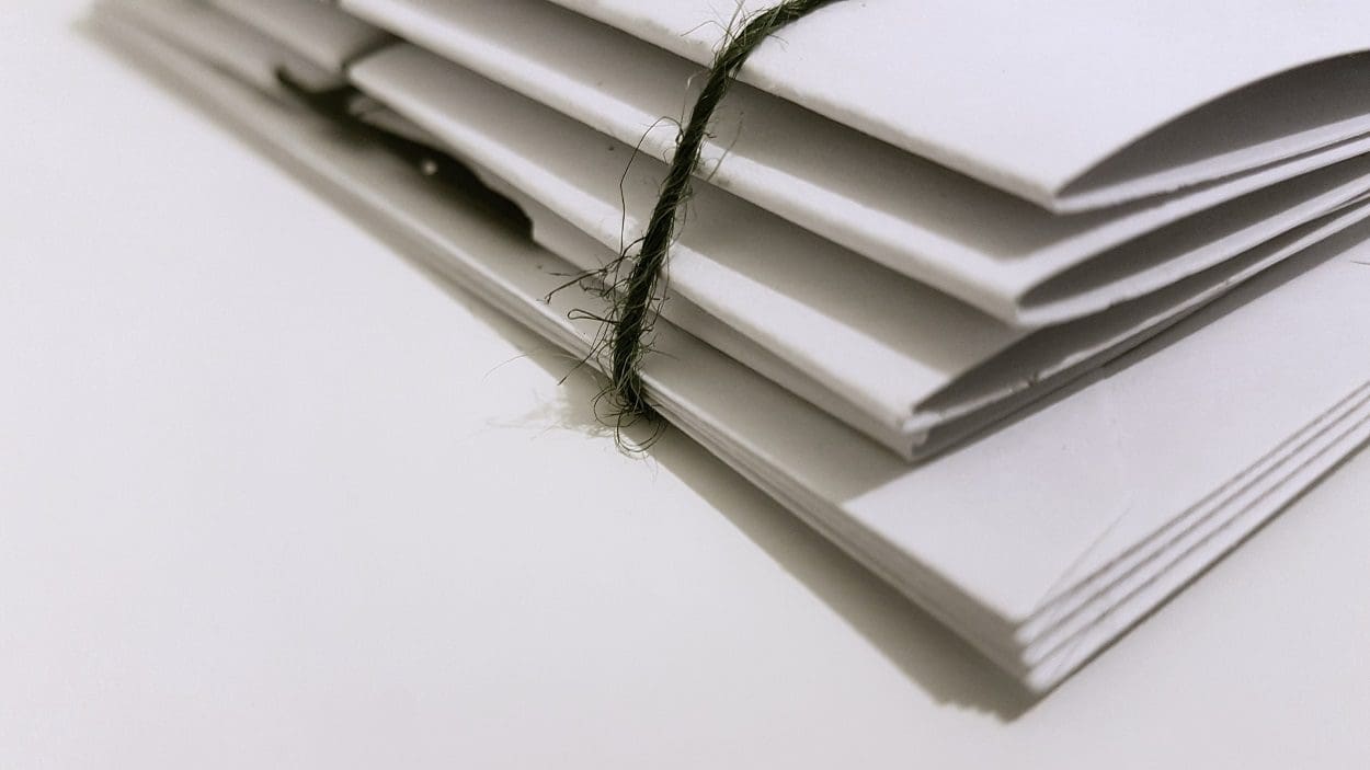 file of documents
