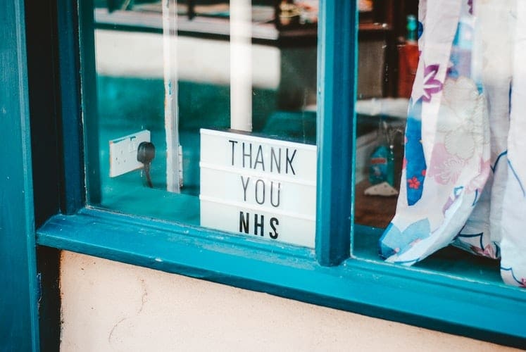 thank you NHS