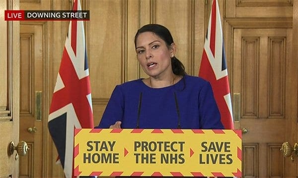 priti patel
