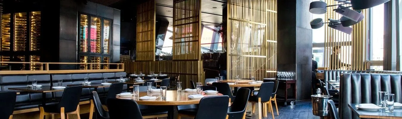 Chef in restaurant