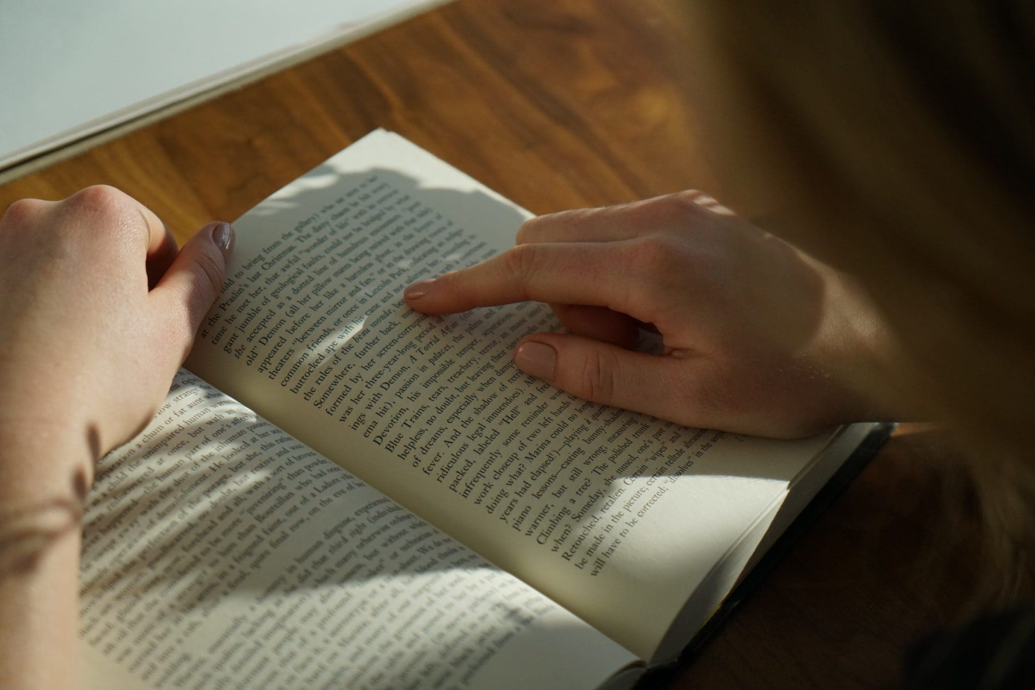 Book studying