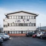 front view of our office at Oldham