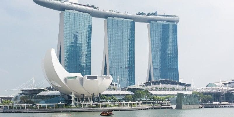 Marina Bay, Sands in Singapore