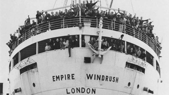 windrush ship