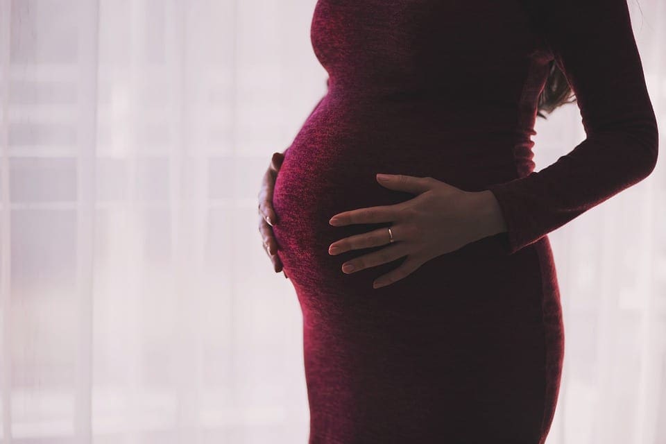 pregnant asylum seeker